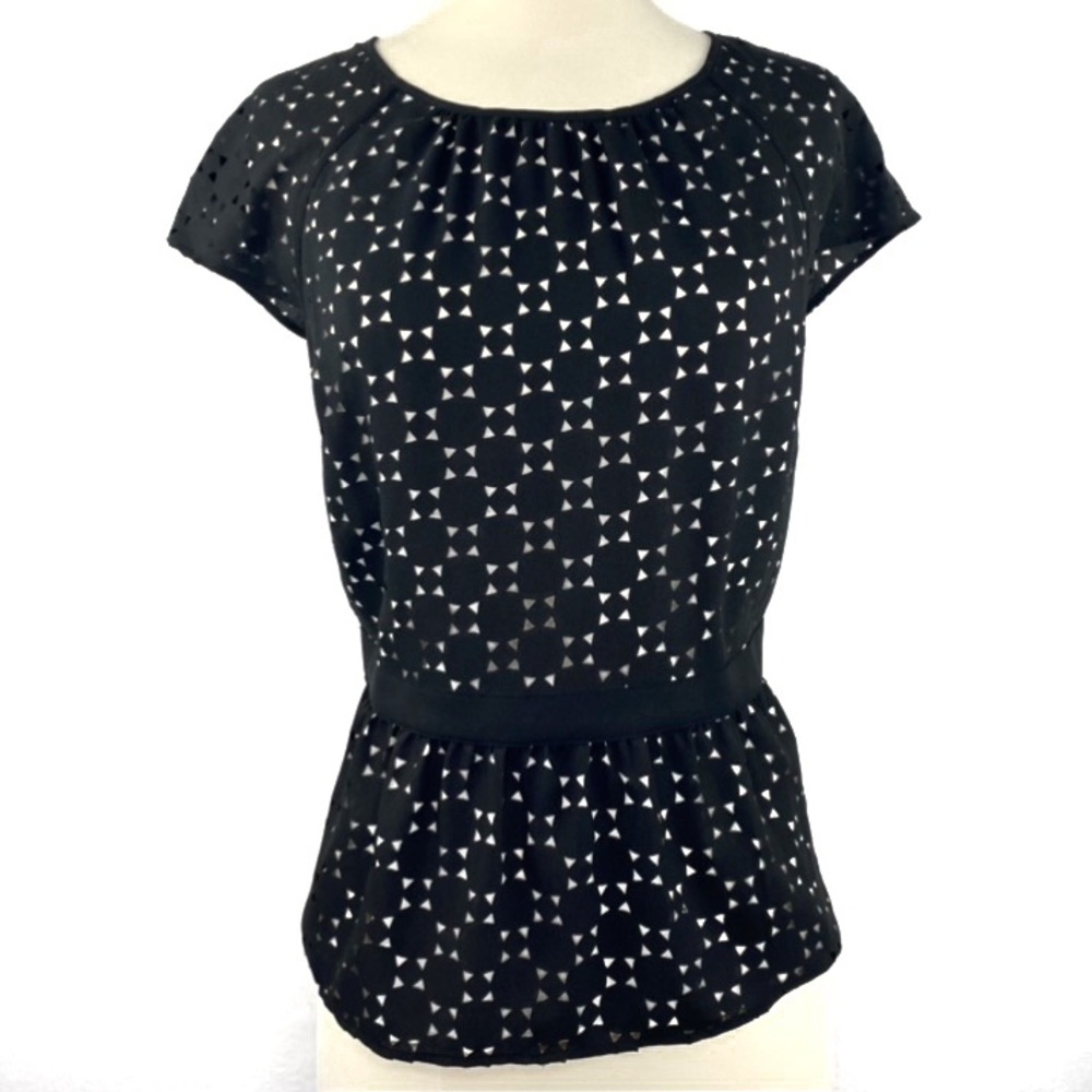 ANN TAYLOR Peplum blouse